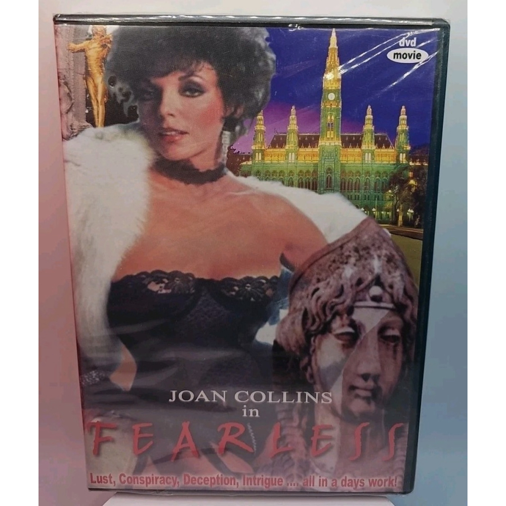 Fearless (DVD, 1977 / 2002) New Sealed | Joan Collins